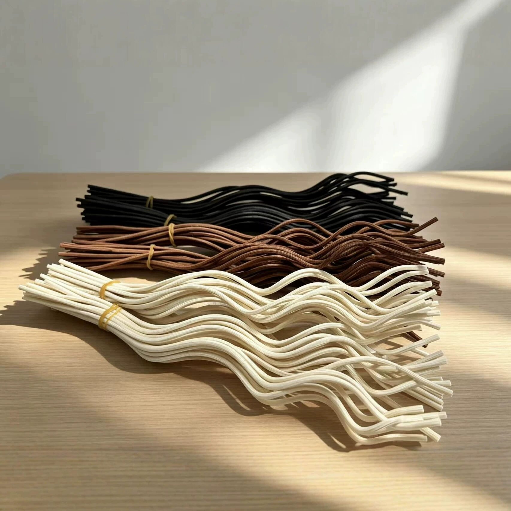 Home Fragrance London - 20PCS Rattan Reed Diffuser Sticks Long
