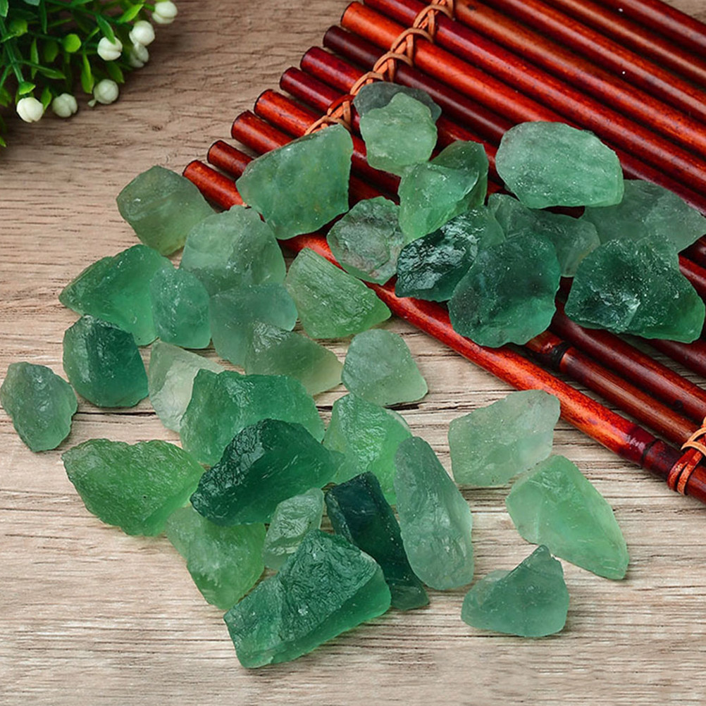 Home Fragrance No 3 - Natural Green Fluorite Rough Stones 3-5Cm