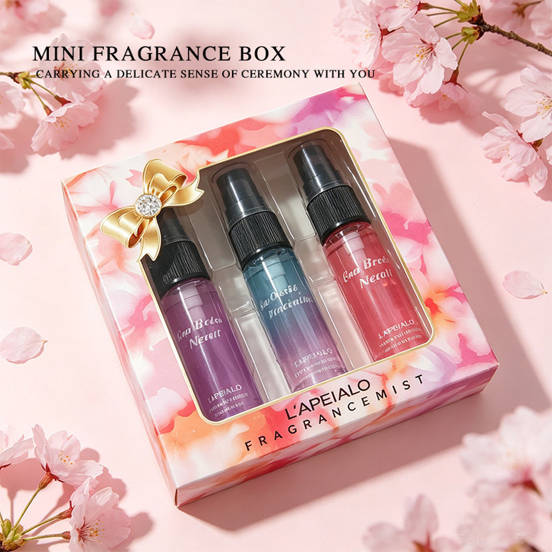Home Fragrances - Mini Home Fragrance Mist Gift Box