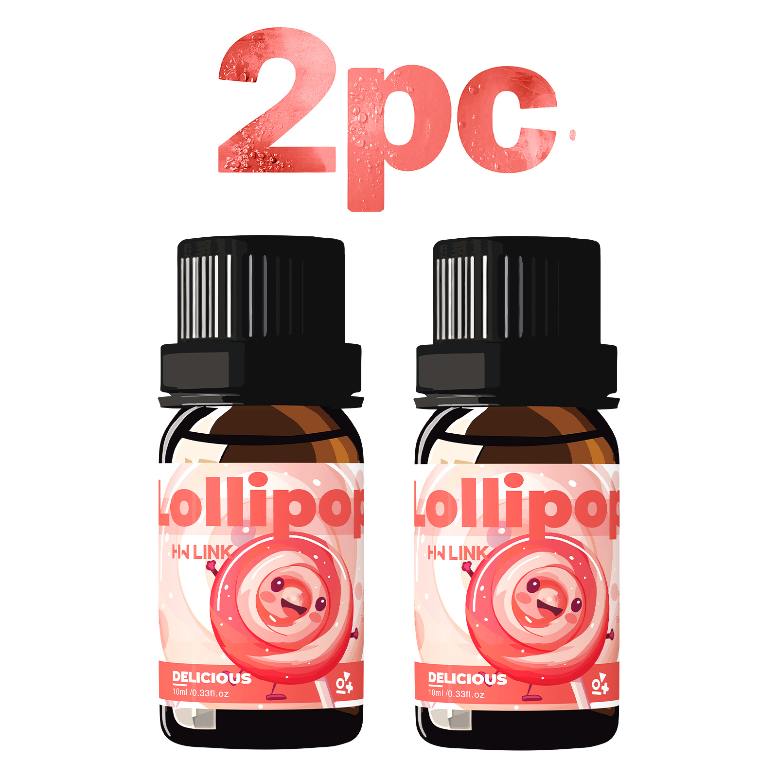 Home Fragrance Essential Oils - 2pc Delicious Fragrance Oils For Candles