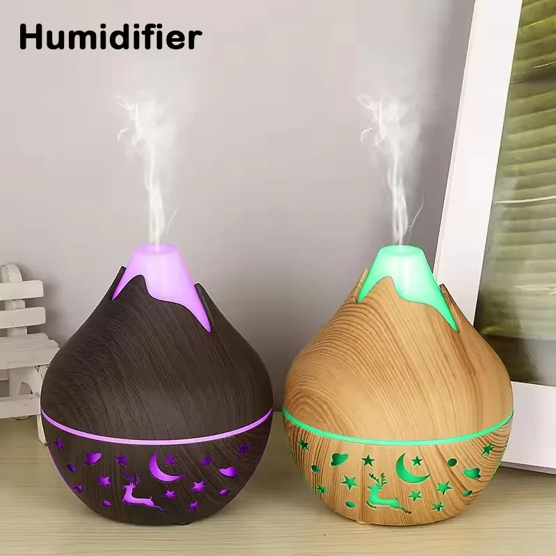 Home Fragrance Essential Oils - USB Ultrasonic Cool Mist Sprayer Essential