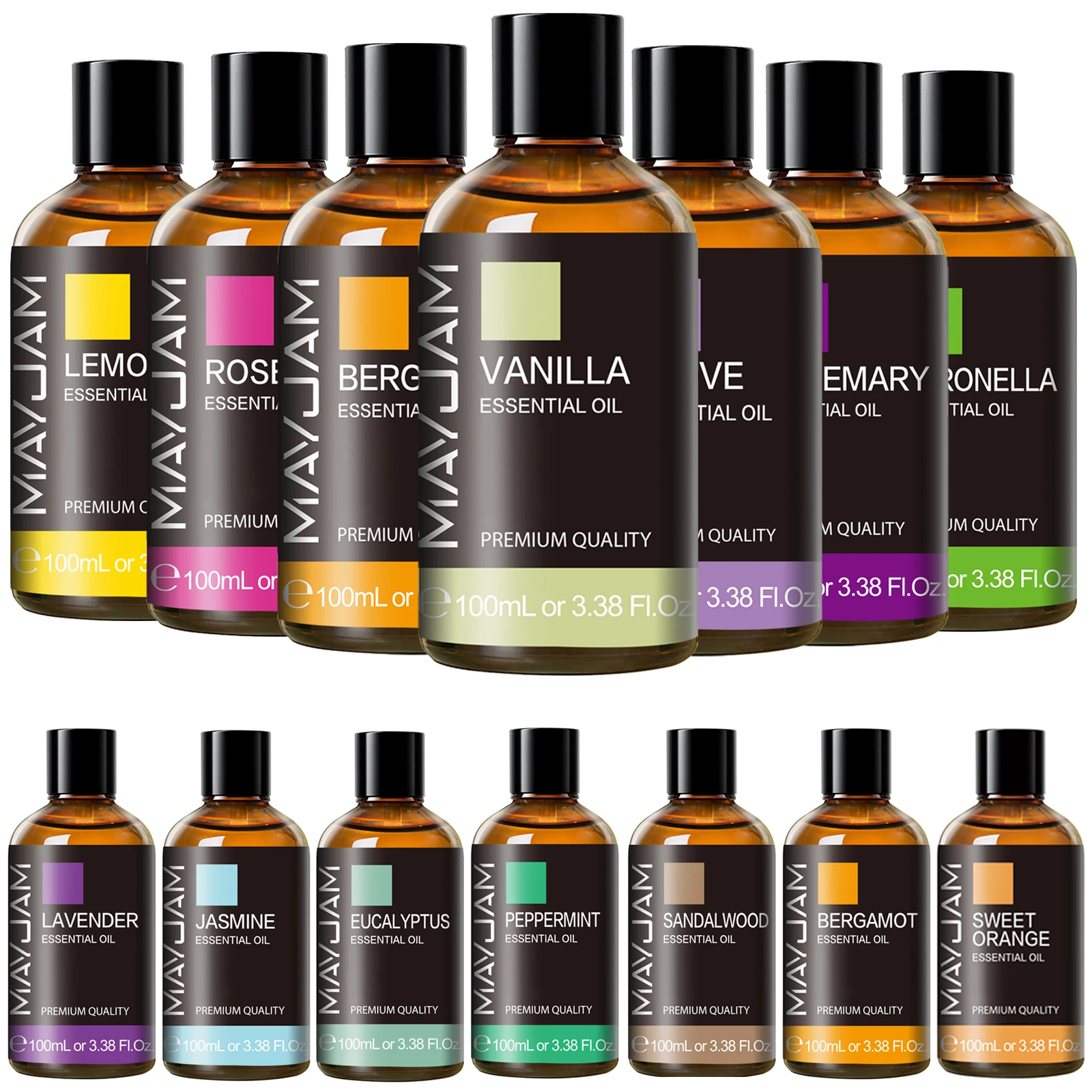 Home Fragrance London - 100ML Pure Plant Essential Oil Mint