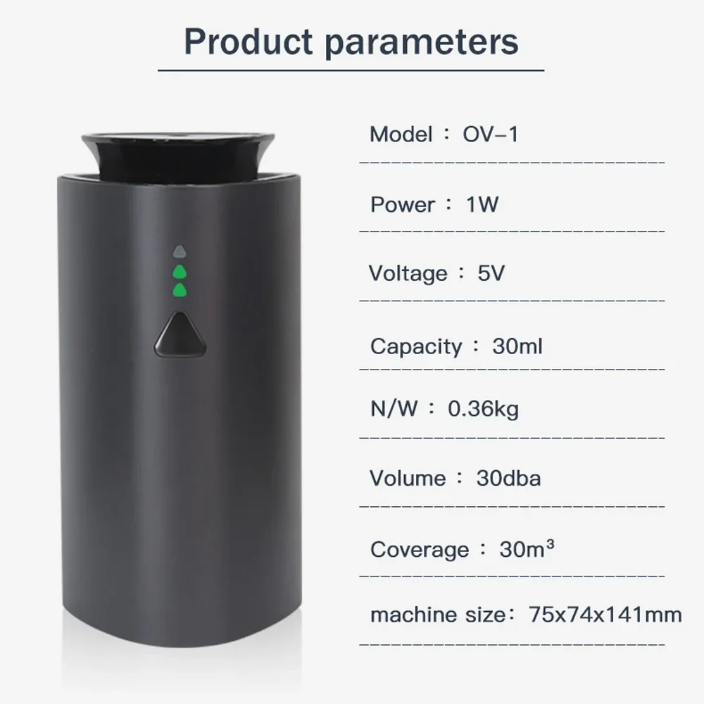 Car Diffuser  Auto Air Purifie - Home Fragrance Diffuser Electric 评论和价格