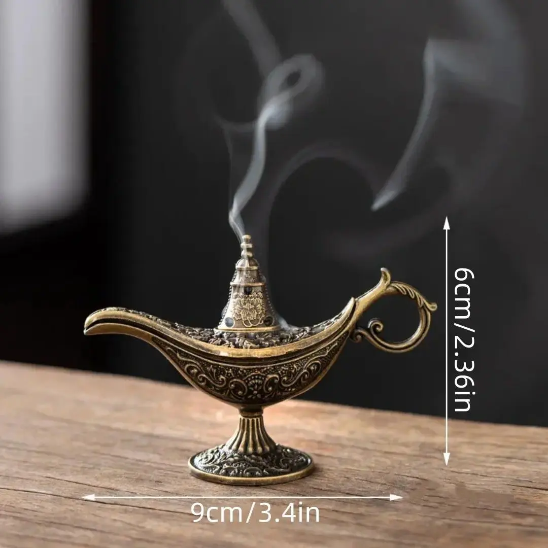 Vintage Aladdin Incense Burner - Home Fragrance Options 评论和价格