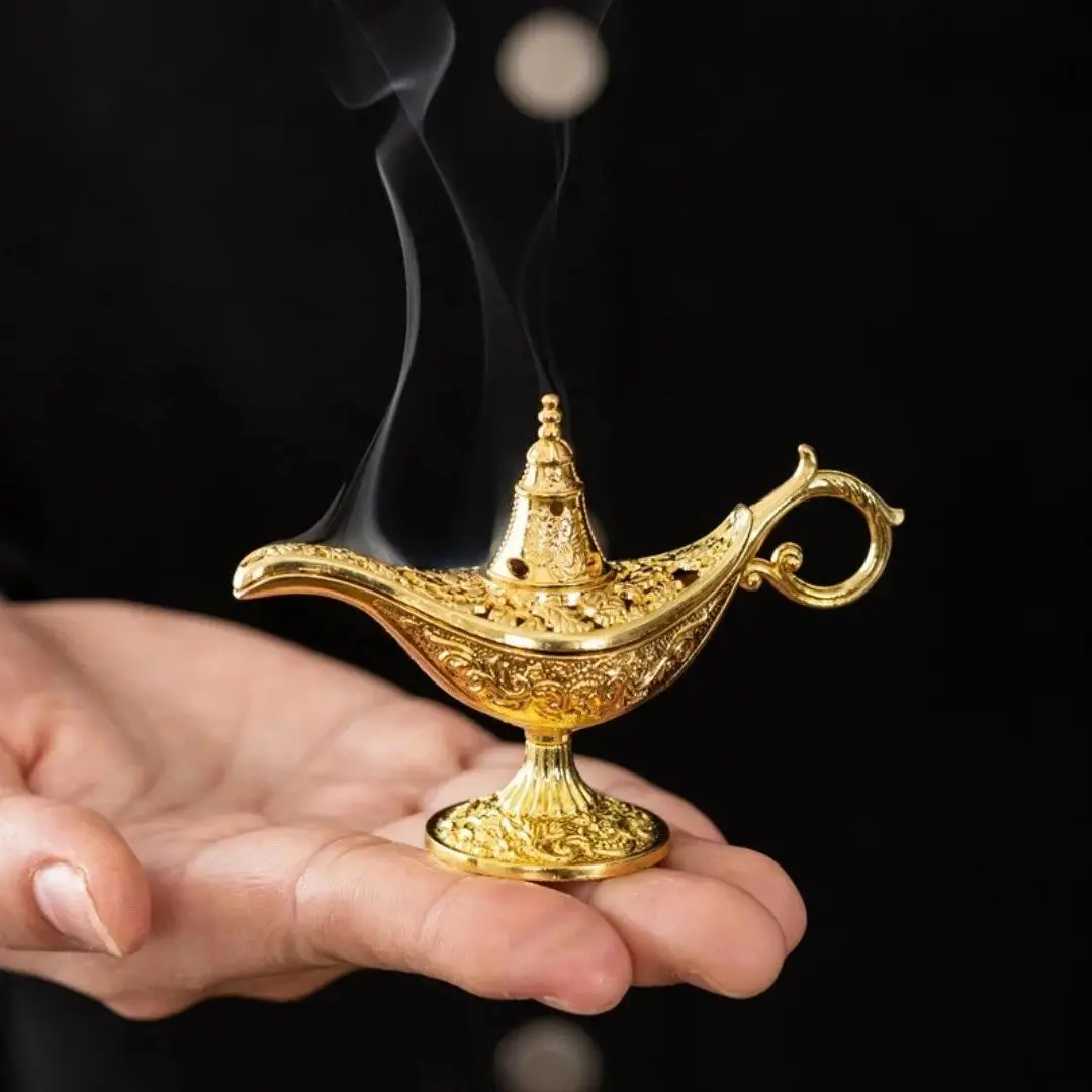 Vintage Aladdin Incense Burner - Home Fragrance Options 评论和价格