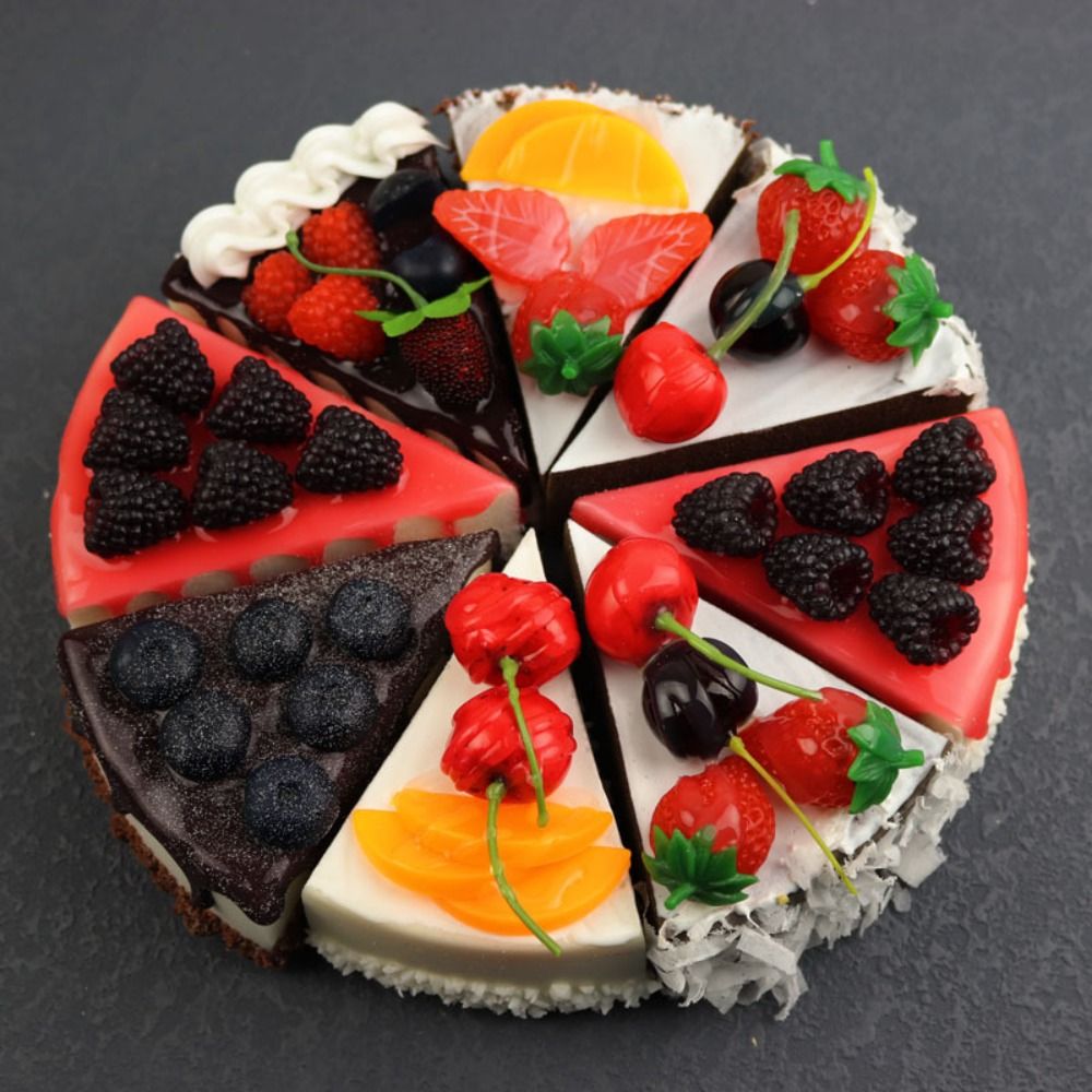 Creative Triangular Cake Simul - Shop Home Fragrance 评论和价格