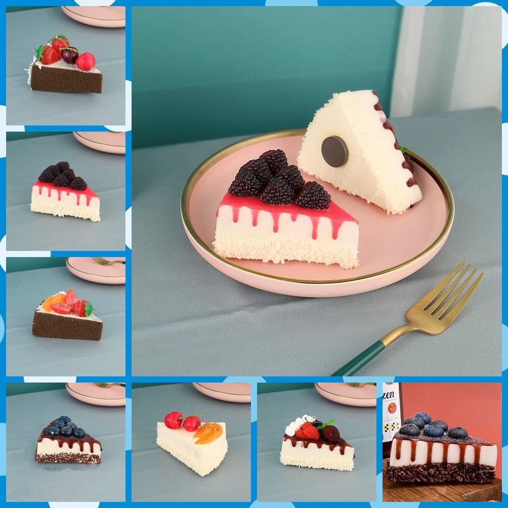 Creative Triangular Cake Simul - Shop Home Fragrance 评论和价格