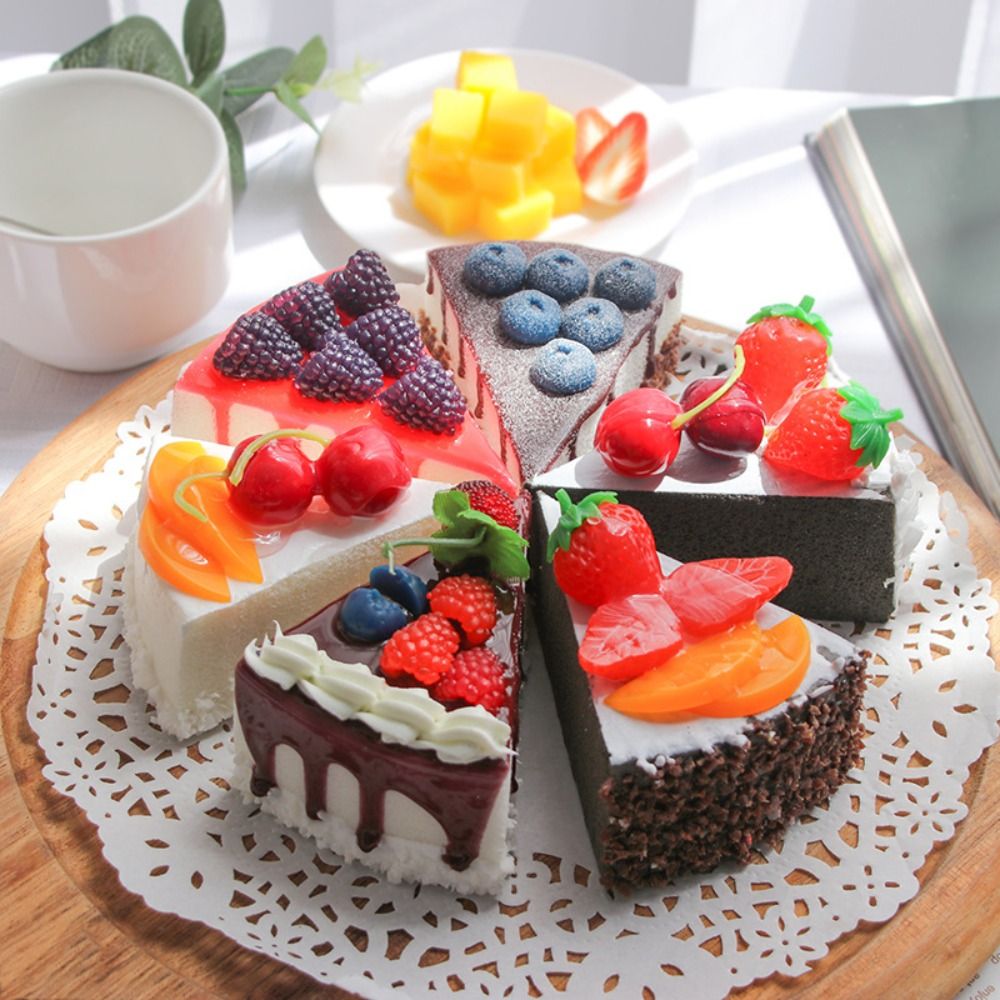 Creative Triangular Cake Simul - Shop Home Fragrance 评论和价格