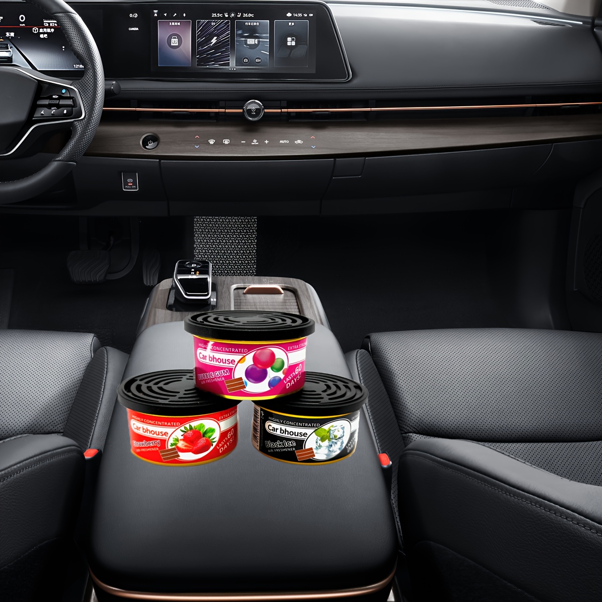 Lcars 4-in-1 Car Fragrance, Pl - Home Fragrance Options 评论和价格