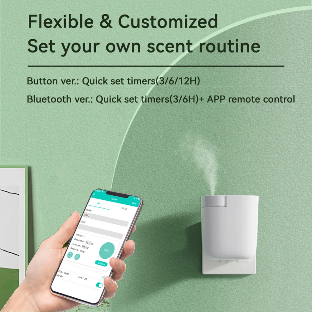 Bluetooth Control Aroma Diffus - Home Fragrance Diffuser Electric 评论和价格
