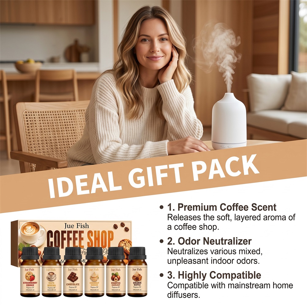 6 Pack Coffee Shop Theme Scent - Shop Home Fragrance 评论和价格