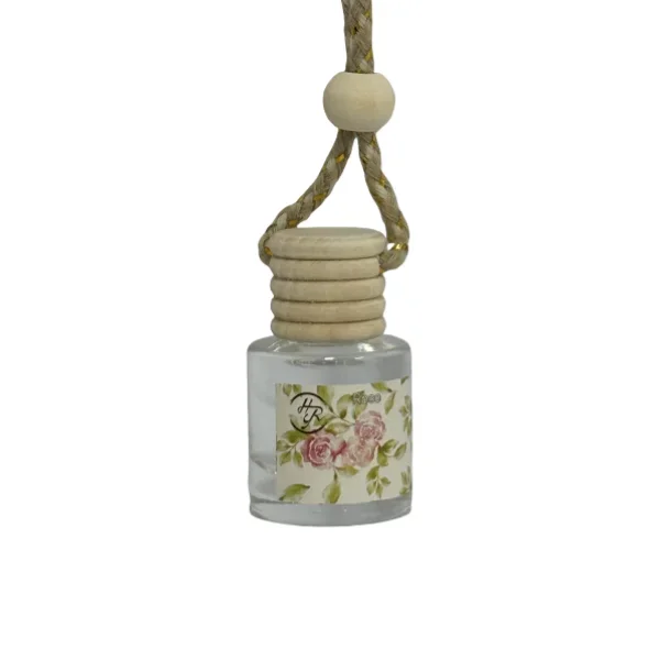 Mini Glass Bottle Hanging Car  - Home Fragrance Options 评论和价格