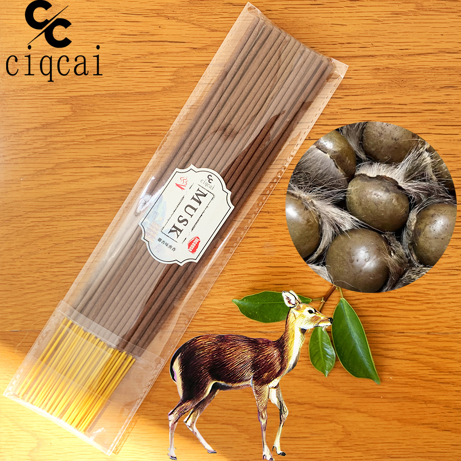 Musk-Scented Handmade Incense  - Quality Home Fragrance 评论和价格
