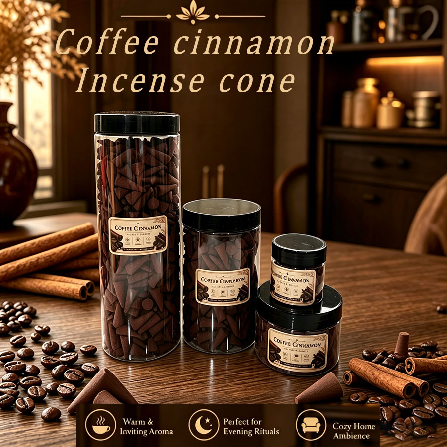 Premium coffee-flavored incens - Home Fragrance Jar 评论和价格