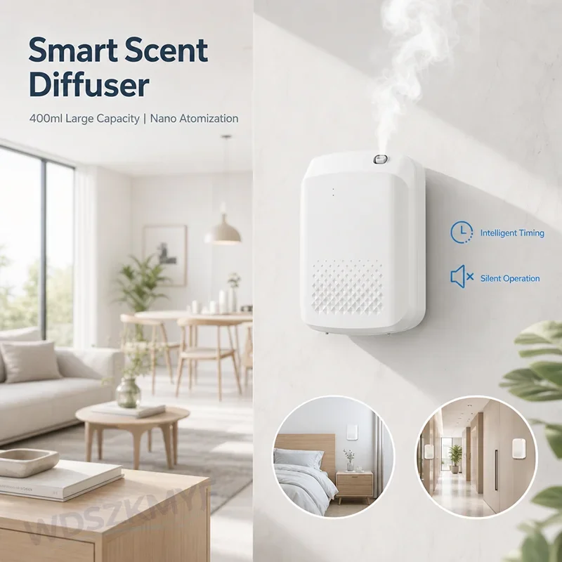 New Electric Wall‑Mounted Frag - Home Fragrance Diffuser Electric 评论和价格