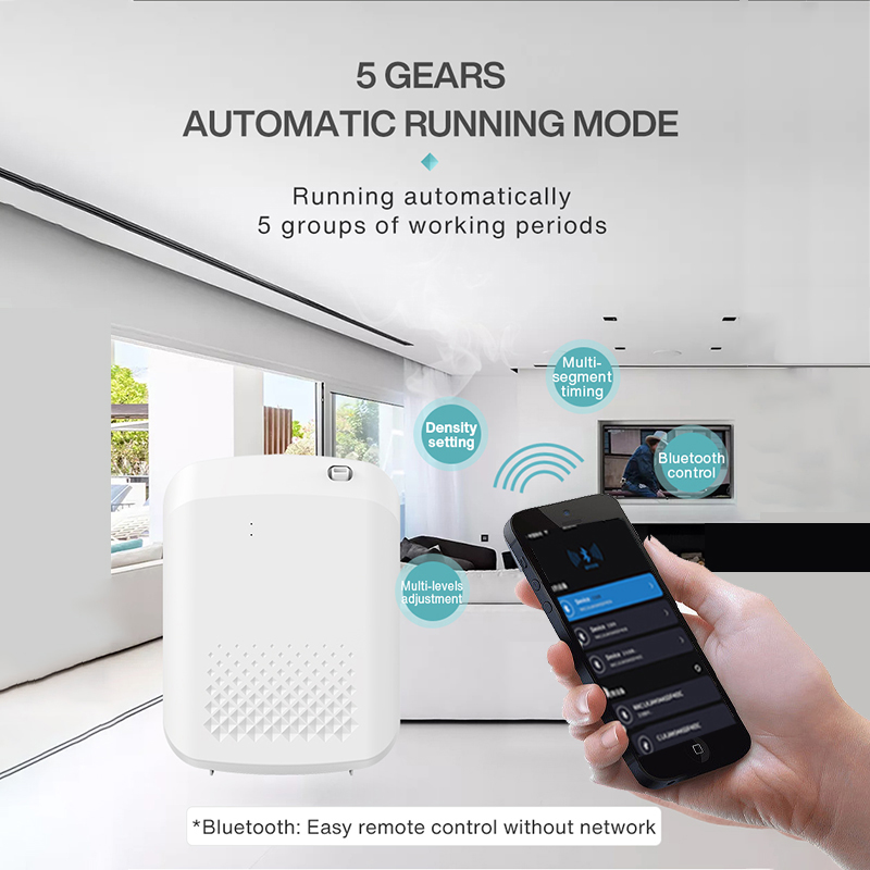 Smart Aroma Diffuser Hotels Fr - Home Fragrance Essential Oils 评论和价格