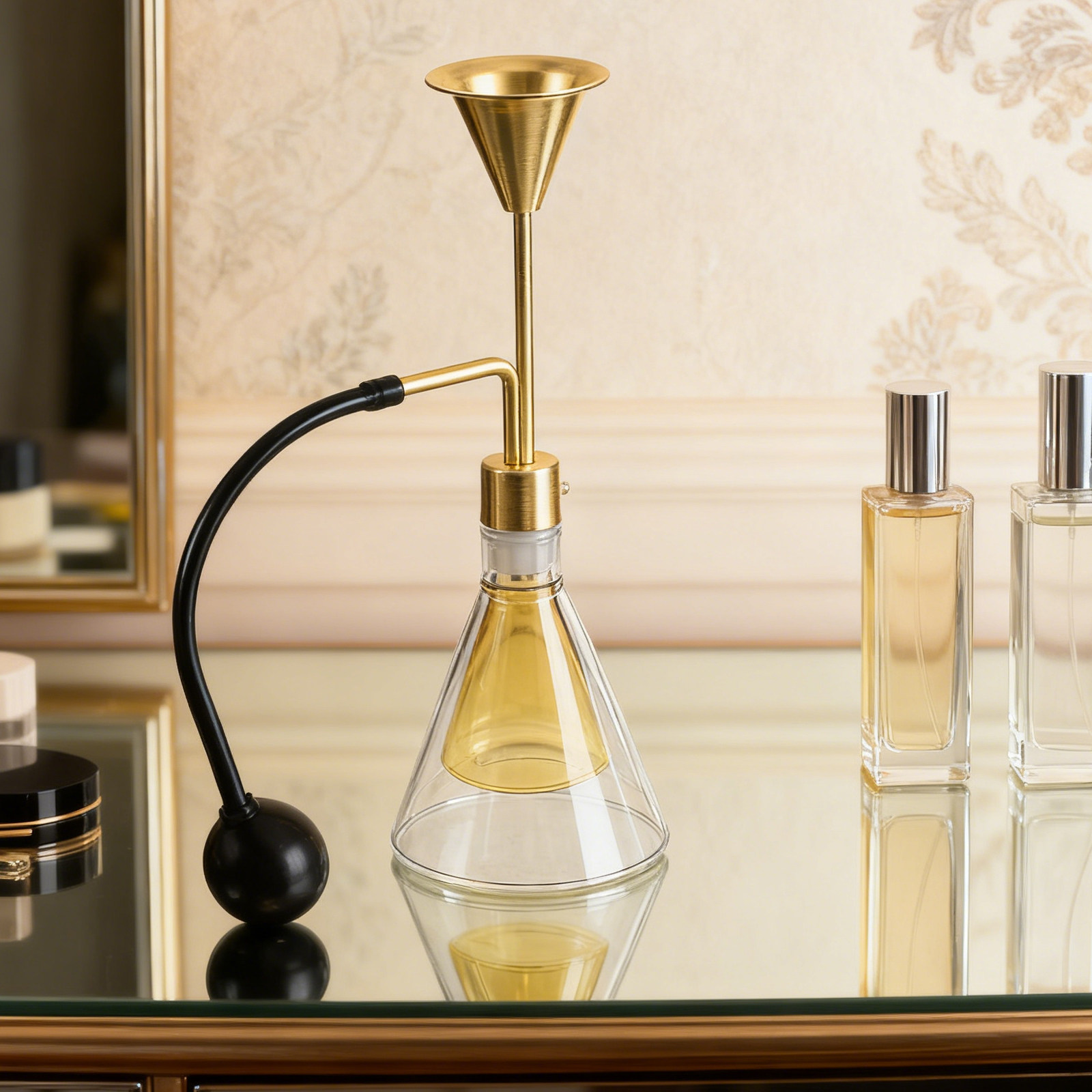 Double Wall Glass Essential Oi - Home Fragrance Essential Oils 评论和价格