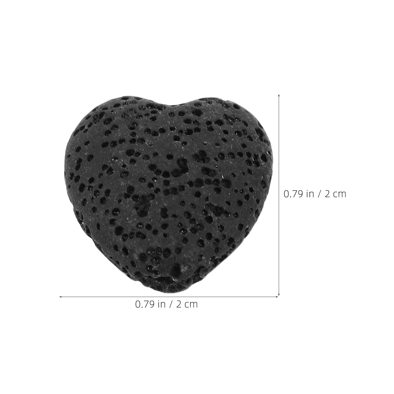 20Pcs Aromatherapy Heart Rocks - Home Fragrances 评论和价格