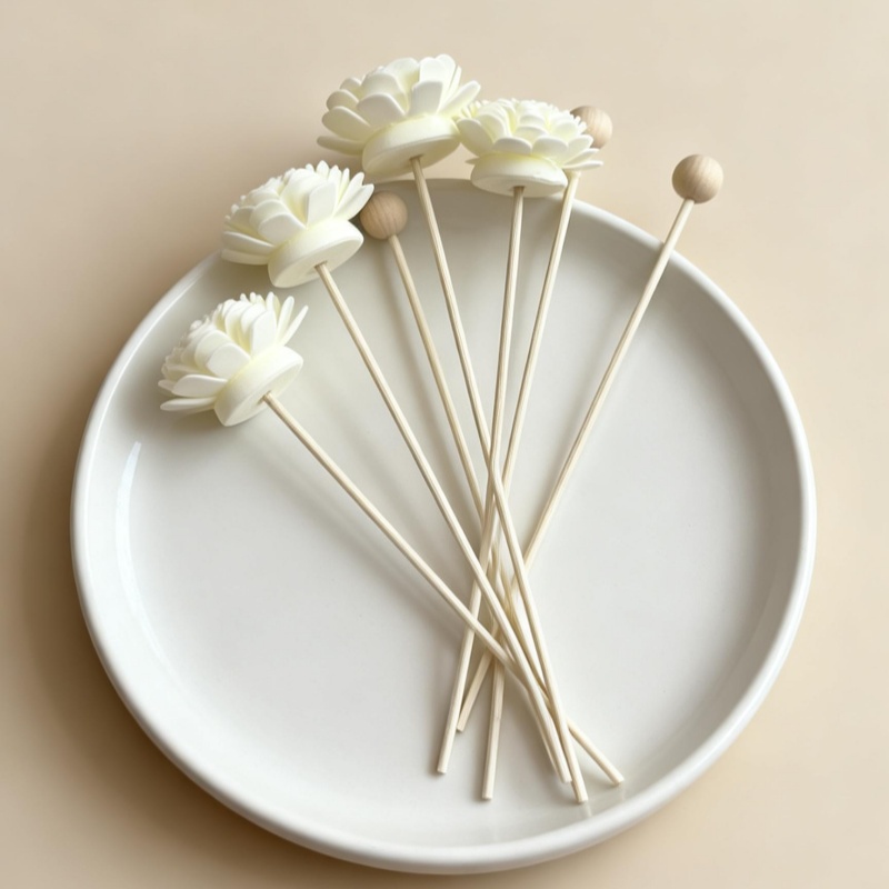 10PCS Artificial Flower Rattan - Home Fragrance London 评论和价格