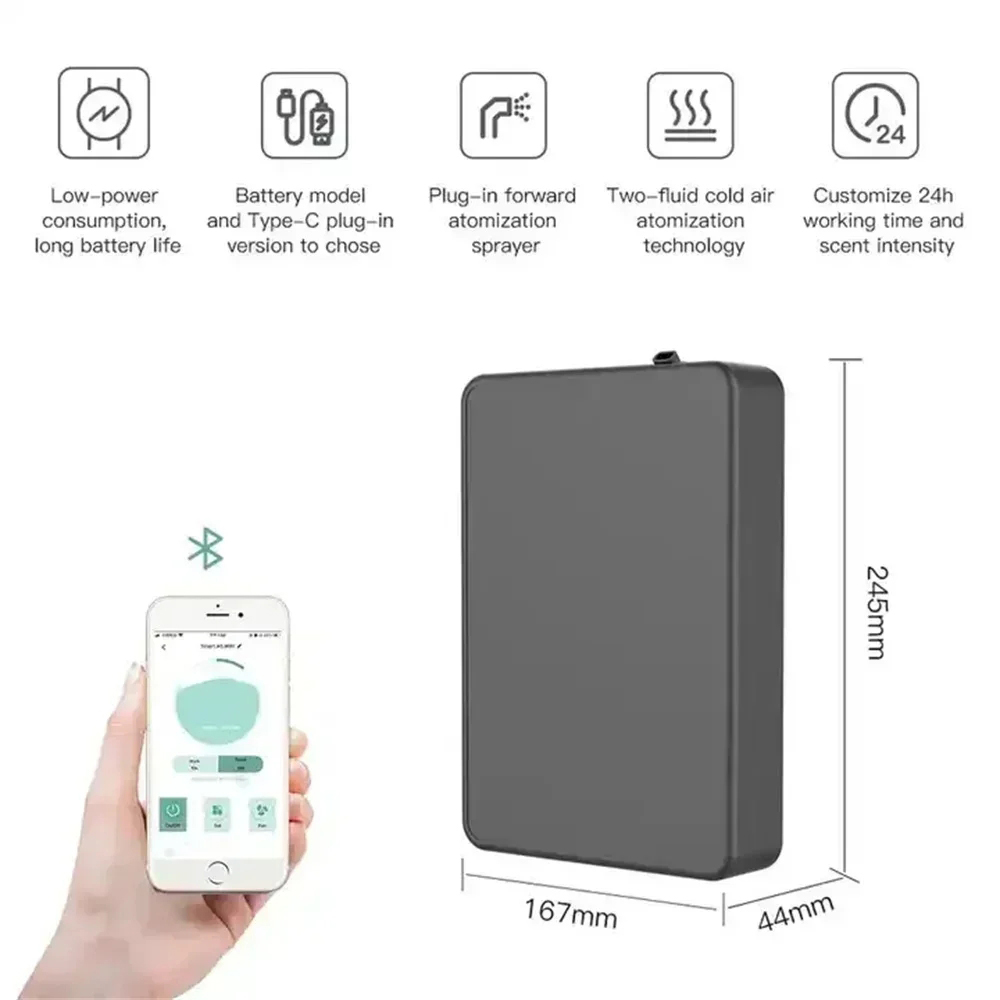 500ML Capacity Fragrance Diffu - Home Fragrance Essential Oils 评论和价格