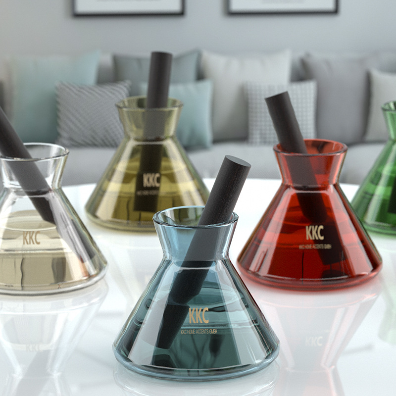 10pcs D10mm Black Fiber Sticks - Home Fragrance London 评论和价格