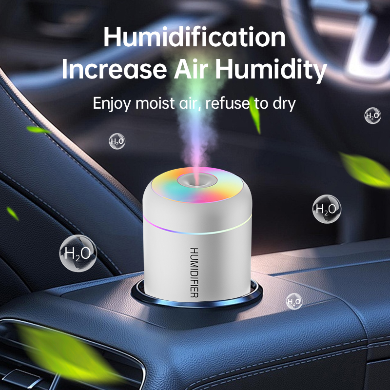 180ML Mini Air Humidifier USB  - Home Fragrance Diffuser Electric 评论和价格