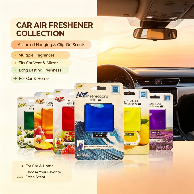Gel Car Air Freshener Refill 3 - Home Fragrance No 3 评论和价格