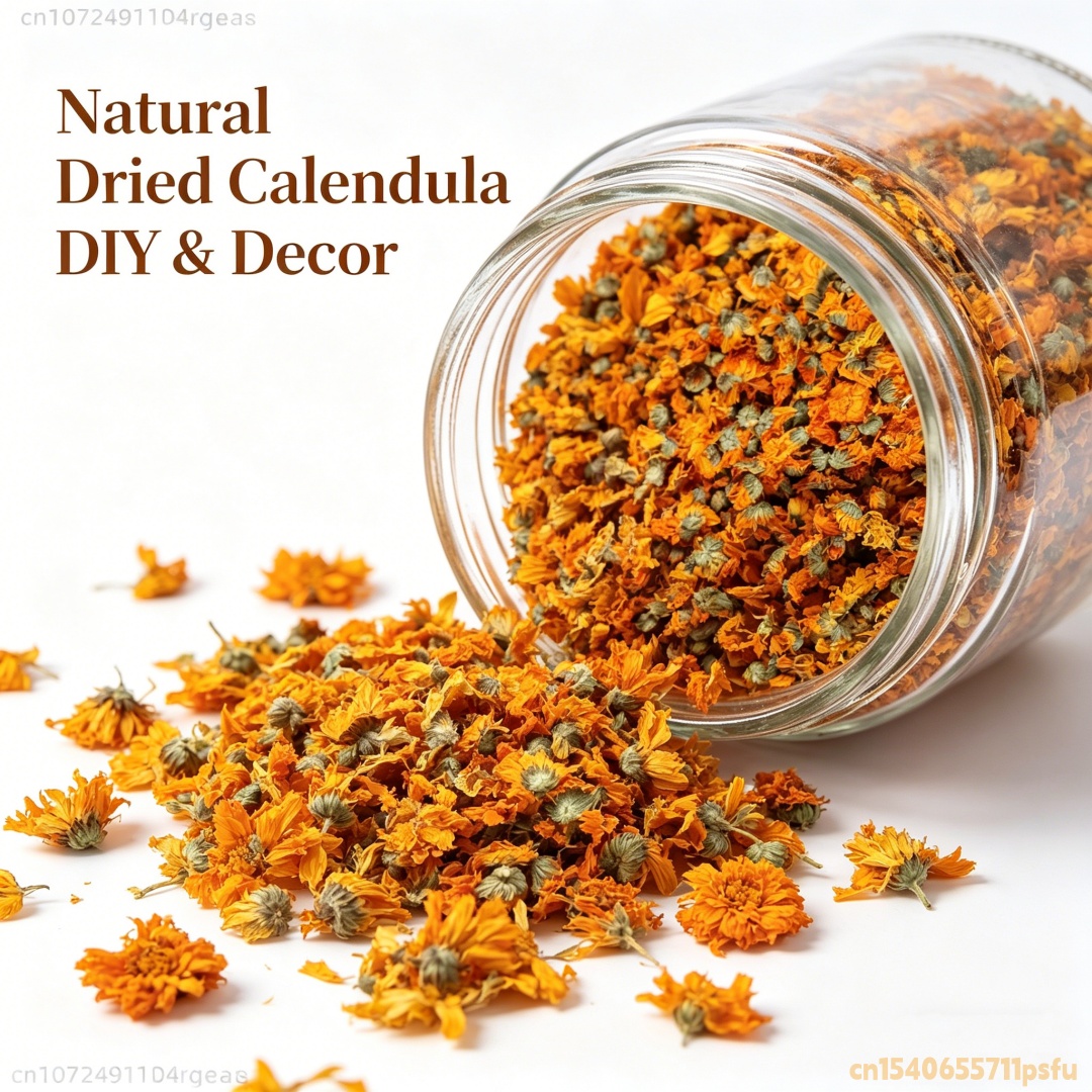 Dried Calendula Petals Yellow  - Quality Home Fragrance 评论和价格
