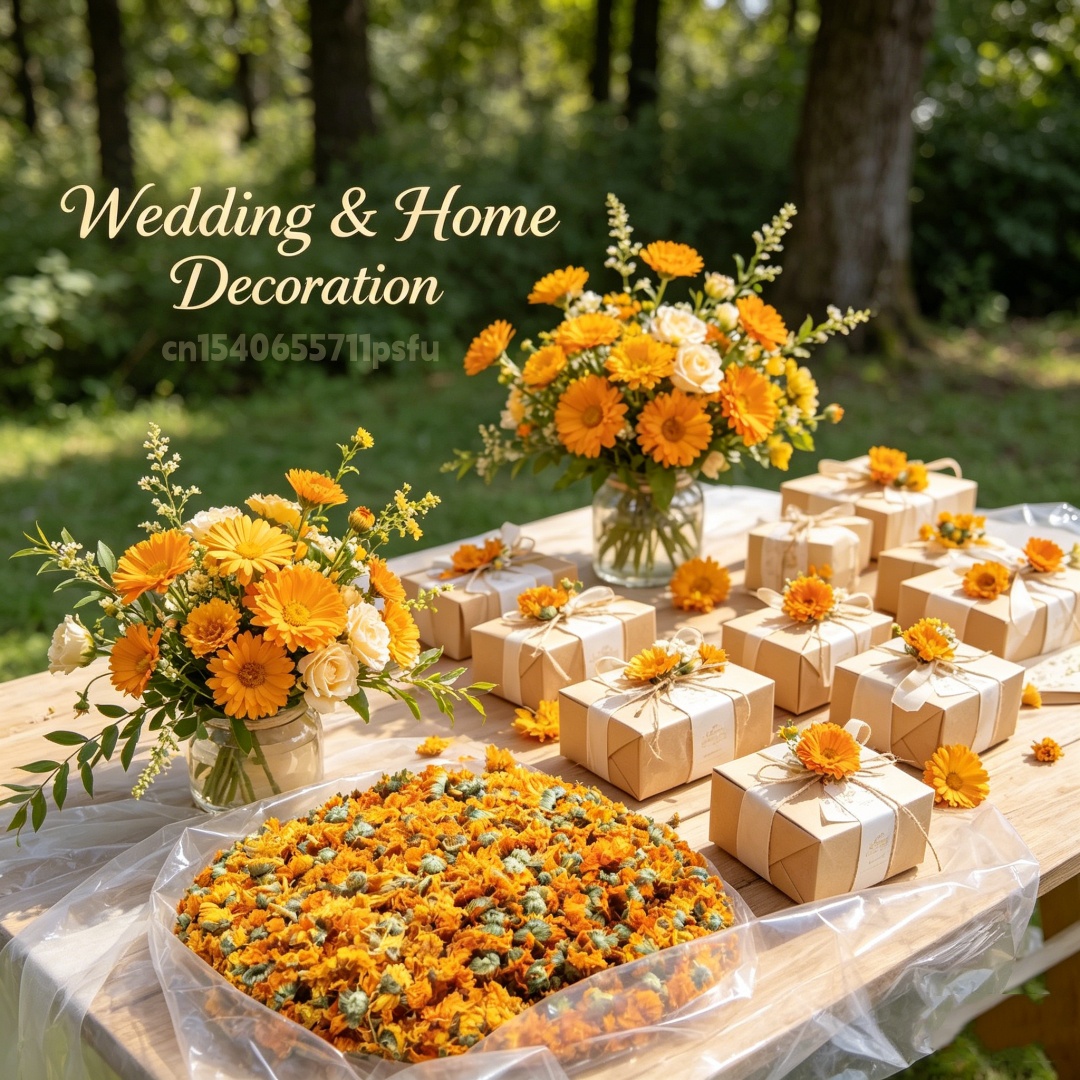 Dried Calendula Petals Yellow  - Quality Home Fragrance 评论和价格