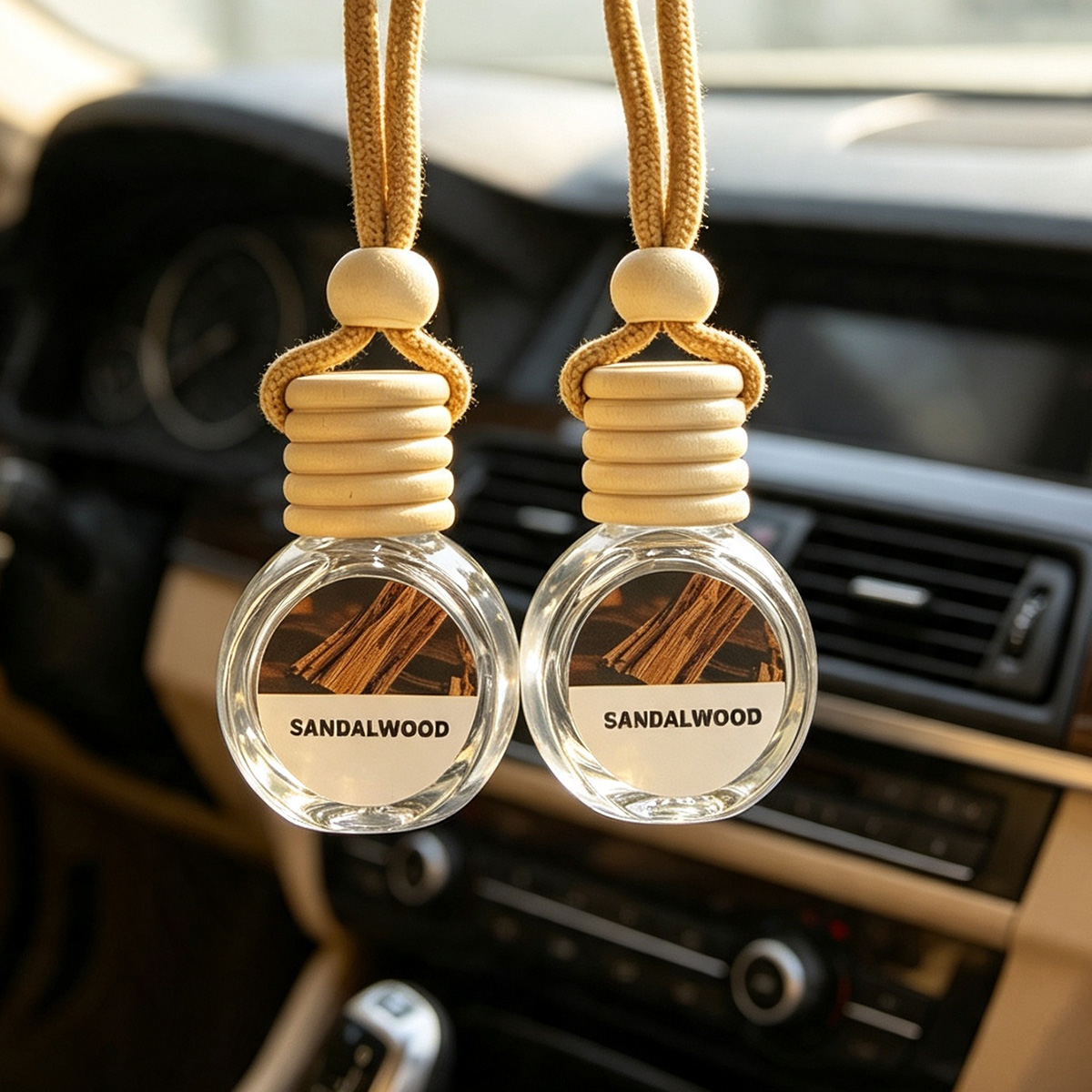 Two 10ml bottles of car and ho - Home Fragrance Options 评论和价格
