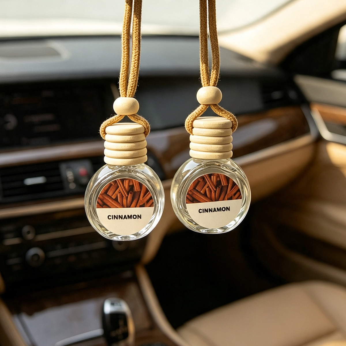 Two 10ml bottles of car and ho - Home Fragrance Options 评论和价格