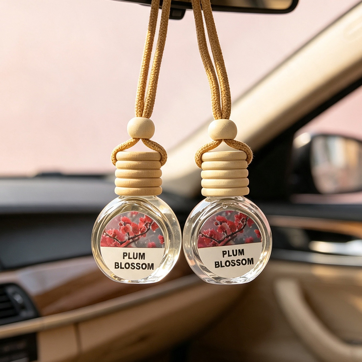 Two 10ml bottles of car and ho - Home Fragrance Options 评论和价格