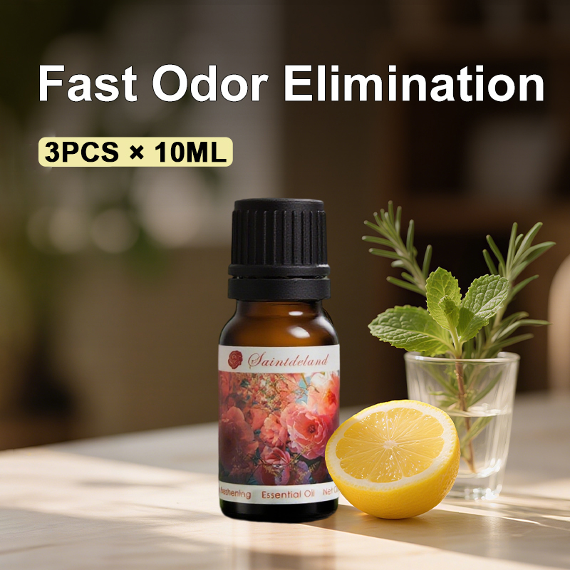 3Pcs Aromatherapy Oil Refill L - Home Fragrance No 3 评论和价格