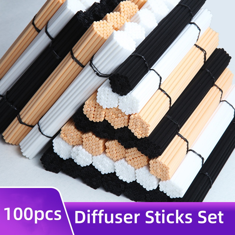 100Pcs Reed Diffuser Sticks Se - Home Fragrance London 评论和价格