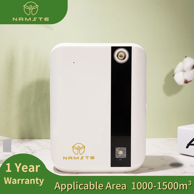 NAMSTE 1500m³ Bluetooth Aroma  - Home Fragrance Essential Oils 评论和价格