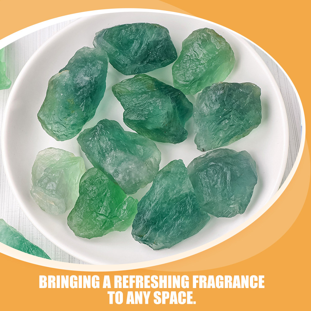 Natural Green Fluorite Rough S - Home Fragrance No 3 评论和价格