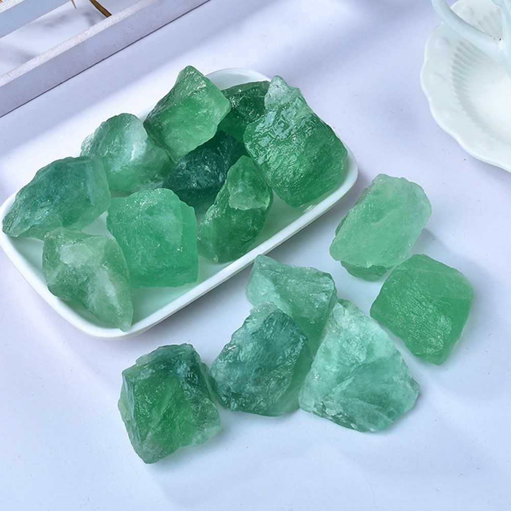 Natural Green Fluorite Rough S - Home Fragrance No 3 评论和价格
