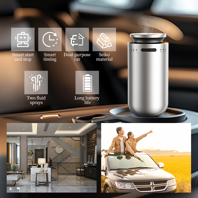 Portable Car Diffuser for Esse - Home Fragrance Diffuser Electric 评论和价格