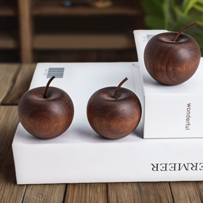 1/3/Set Wooden Apple Shaped Es - Home Fragrance No 3 评论和价格