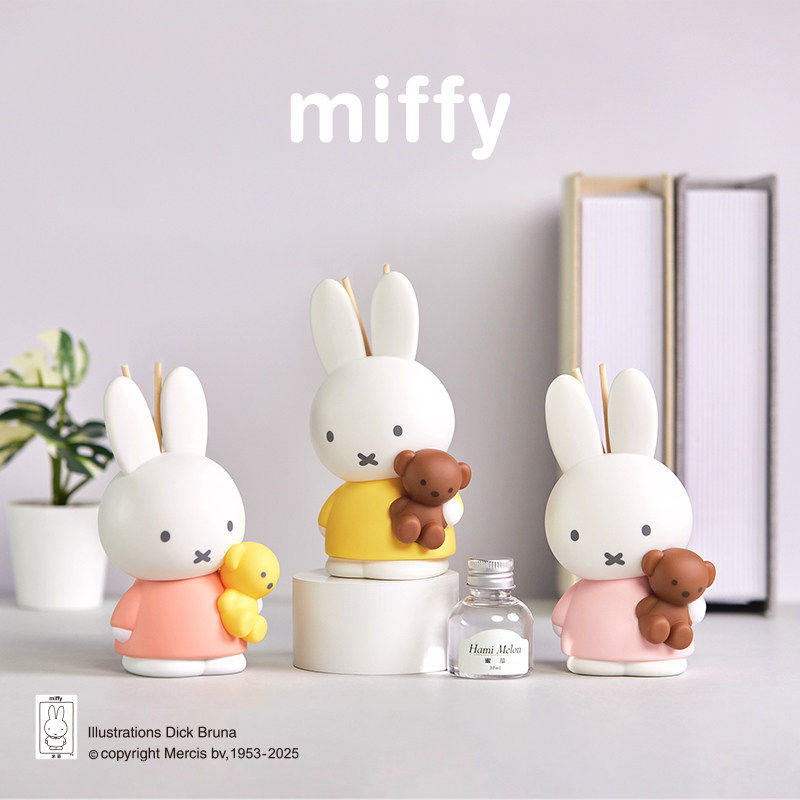 Miffy Fragrance Blind Box Reed - Home Fragrance No 3 评论和价格