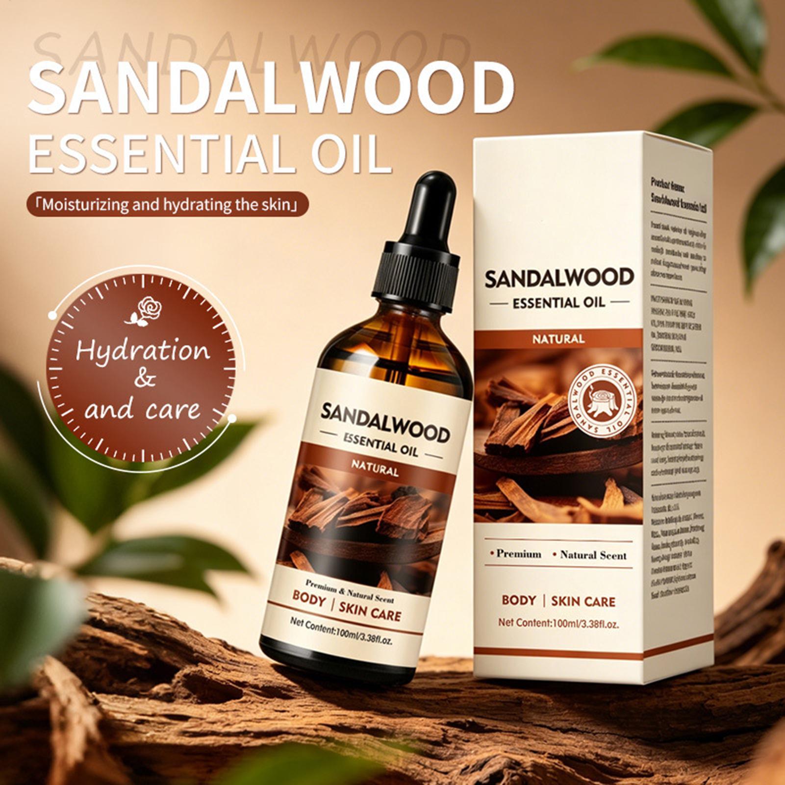 Sandalwood Fragrance Oil 100ml - Home Fragrance Essential Oils 评论和价格