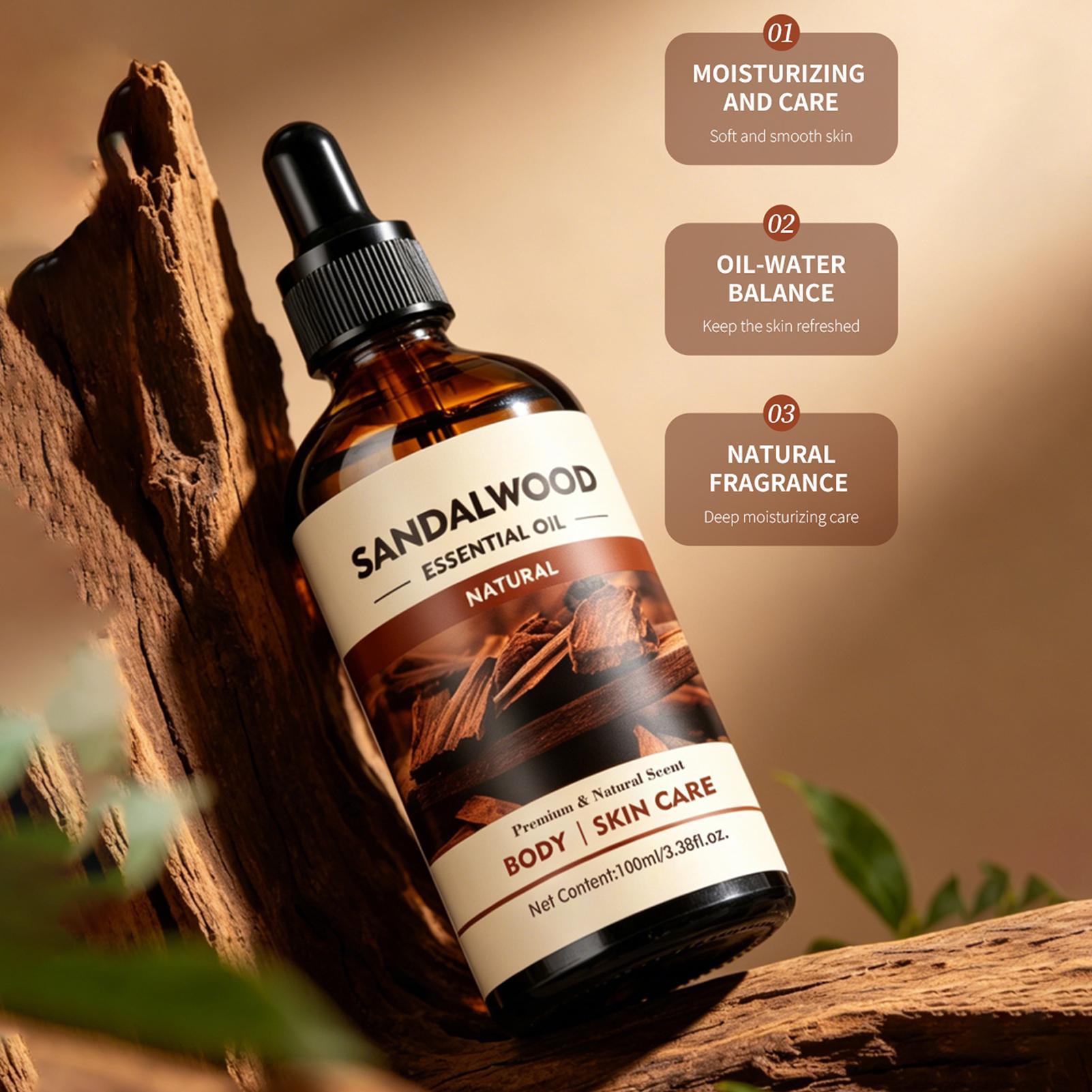 Sandalwood Fragrance Oil 100ml - Home Fragrance Essential Oils 评论和价格