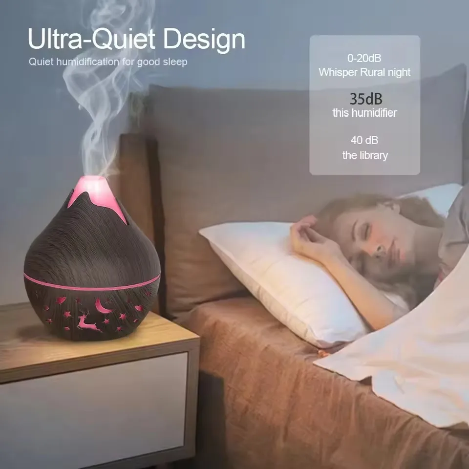 USB Ultrasonic Cool Mist Spray - Home Fragrance Essential Oils 评论和价格
