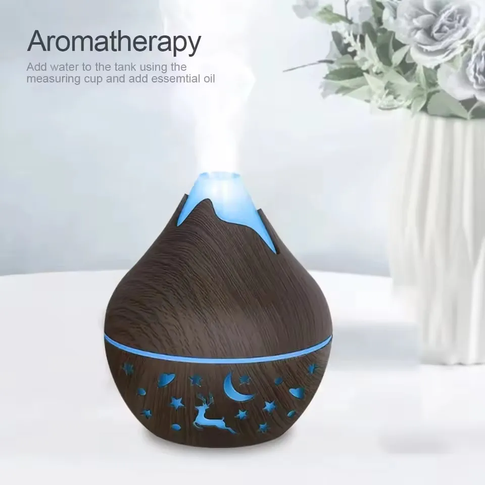 USB Ultrasonic Cool Mist Spray - Home Fragrance Essential Oils 评论和价格