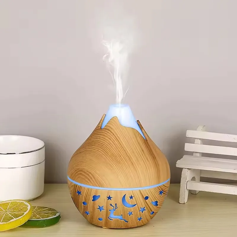 USB Ultrasonic Cool Mist Spray - Home Fragrance Essential Oils 评论和价格