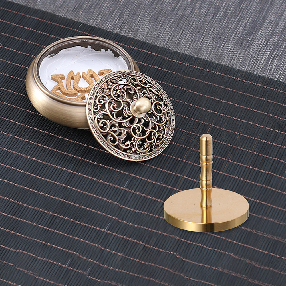 Copper Incense Seal 50 Gray Hi - Quality Home Fragrance 评论和价格