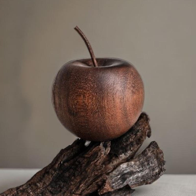 1PCS Of Wooden Apple Shaped Es - Home Fragrance Essential Oils 评论和价格