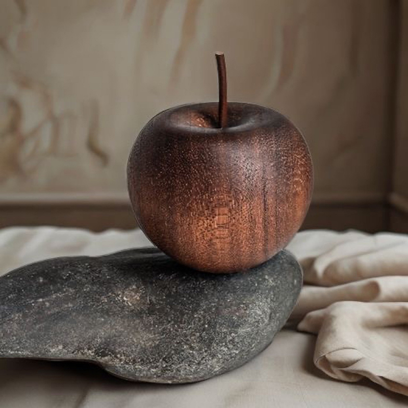 1PCS Of Wooden Apple Shaped Es - Home Fragrance Essential Oils 评论和价格