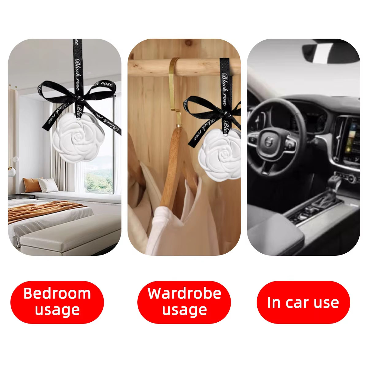 YONGRUN 1/3/5/8/10PCS Car Tea  - Home Fragrance No 3 评论和价格