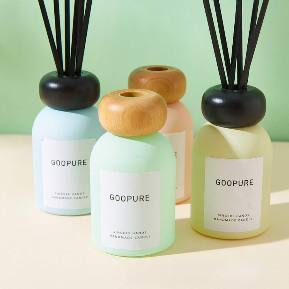 Colorful Aromatherapy Bottle N - Home Fragrance Jar 评论和价格